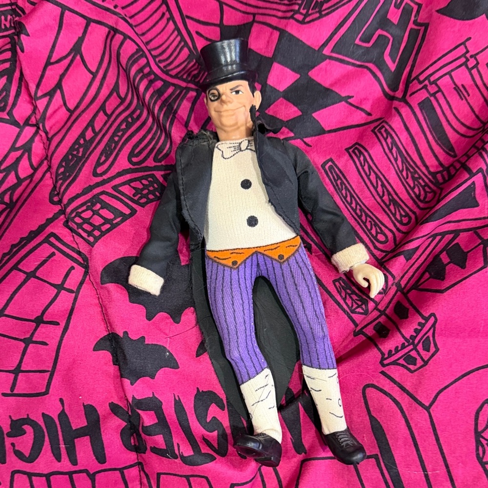 Vintage Mego Figure - the penguin